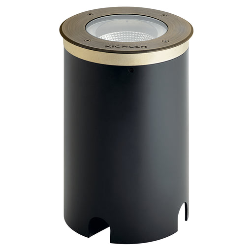 Kichler 16230CBR30 LED In-Ground, Centennial Brass
