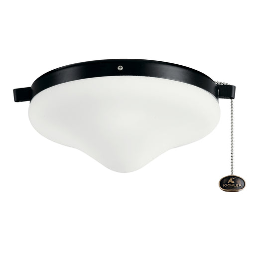 Kichler 380010SBK LED Fan Light Kit, Satin Black