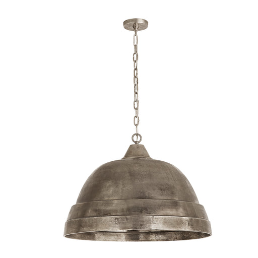Capital Lighting 335313XN Sedona One Light Pendant, Oxidized Nickel Main Image.jpg