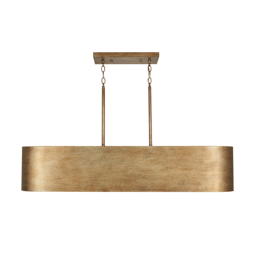 Capital Lighting 839051ML Jude Five Light Island Pendant, Mystic Lustre Main Image.jpg