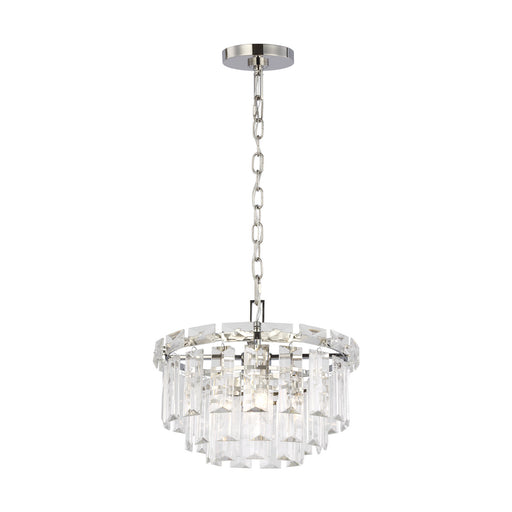 Visual Comfort Studio CC1254PN Arden Four Light Chandelier, Polished Nickel Alternate Image.jpg