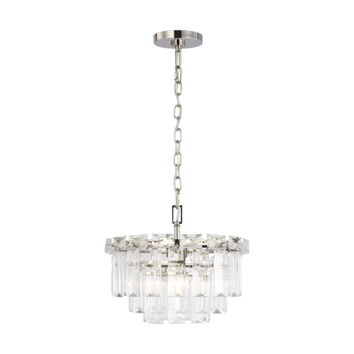 Visual Comfort Studio CC1254PN Arden Four Light Chandelier, Polished Nickel Main Image.jpg