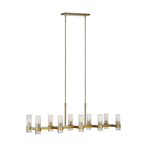 Visual Comfort Studio CC13810BBS Geneva Ten Light Chandelier, Burnished Brass Main Image.jpg
