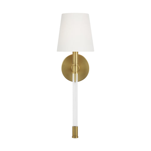 Visual Comfort Studio CW1081BBS Hanover One Light Wall Sconce, Burnished Brass Main Image.jpg