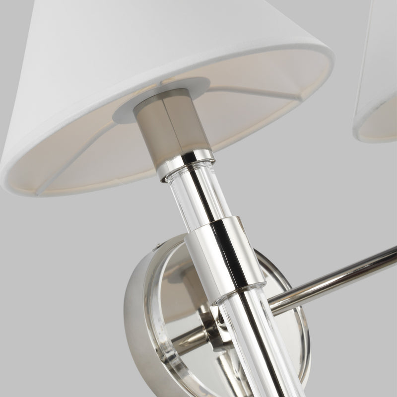 Visual Comfort Studio LV1032PN Robert Two Light Vanity, Polished Nickel Alternate Image 3.jpg