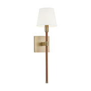 Visual Comfort Studio LW1011TWB Katie One Light Wall Sconce, Time Worn Brass Alternate Image 2.jpg
