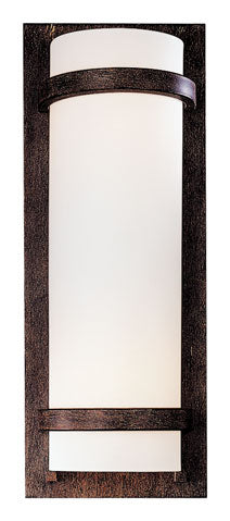 Minka-Lavery 341-357 Two Light Wall Sconce, Iron Oxide Main Image.jpg