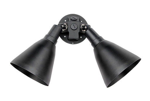Maxim 92006BK Spots Two Light Outdoor Wall Lantern, Black Alternate Image.jpg