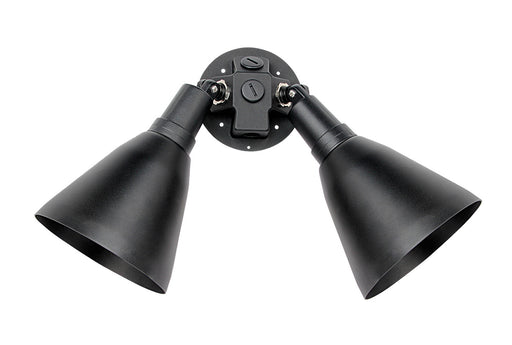Maxim 92006BK Spots Two Light Outdoor Wall Lantern, Black Main Image.jpg