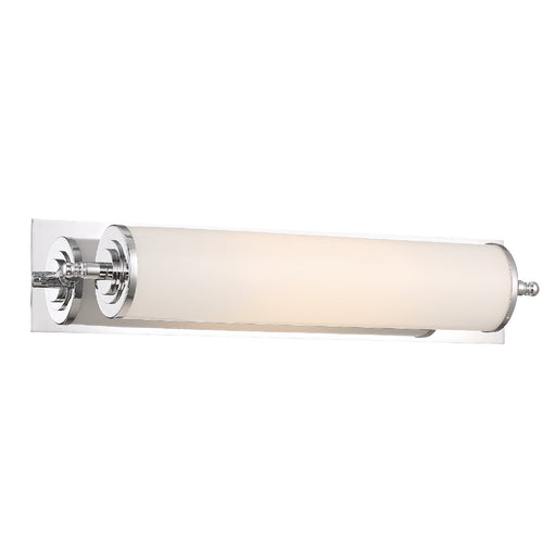 Crystorama FOS-A8051-CH Foster LED Bathroom Vanity Polished Chrome Main Image.jpg