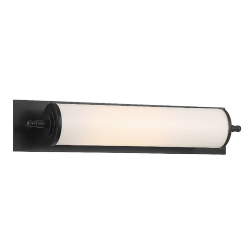Crystorama FOS-A8051-MK Foster LED Bathroom Vanity Matte Black Main Image.jpg
