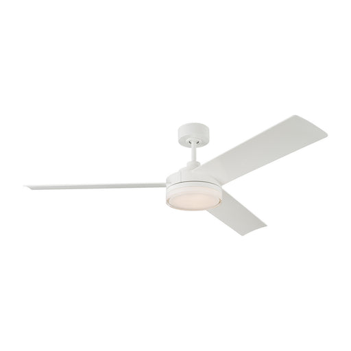 Visual Comfort Fan 3CQR56RZWD Cirque 56 Ceiling Fan, Matte White Main Image.jpg