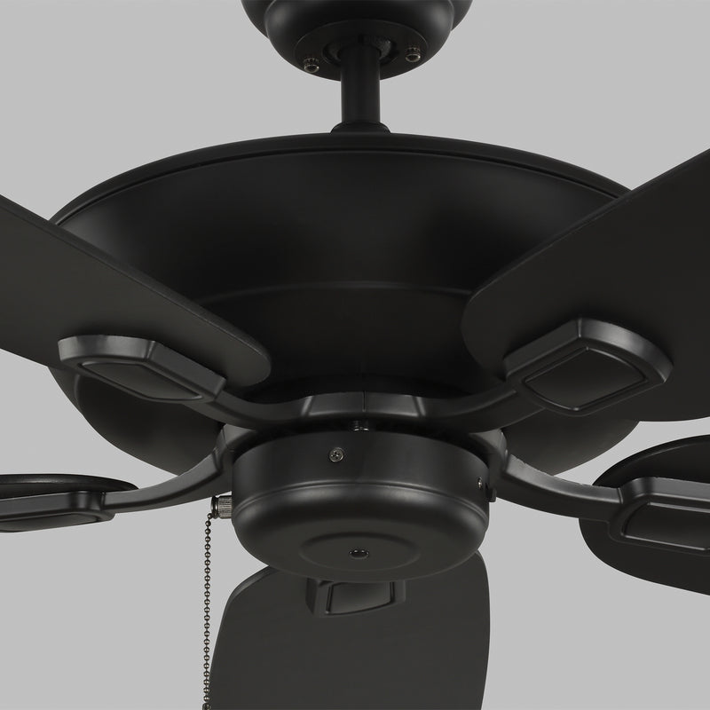 Generation Lighting 5COM52MBK Colony 52"Ceiling Fan, Midnight Black Alternate Image 6.jpg