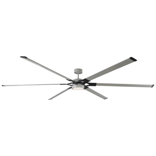 Visual Comfort Fan 6LFR96PBSD Loft 96 Ceiling Fan, Painted Brushed Steel Main Image.jpg