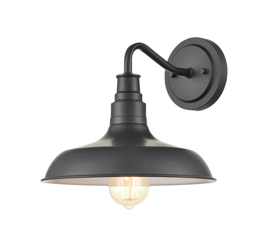 Millennium 2951-PBK One Light Outdoor Wall Bracket, Powder Coat Black Main Image.jpg