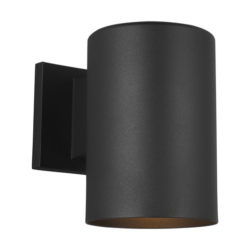 Visual Comfort Studio 8313801-12 Outdoor Cylinders One Light Outdoor Wall Lantern, Black Alternate Image.jpg