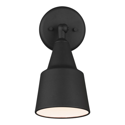 Generation Lighting 8560701-12 Flood Light One Light Flood Light, Black Main Image.jpg