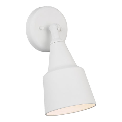 Generation Lighting 8560701-15 Flood Light One Light Flood Light, White Alternate Image.jpg