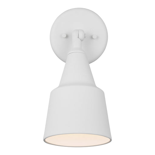 Generation Lighting 8560701-15 Flood Light One Light Flood Light, White Main Image.jpg