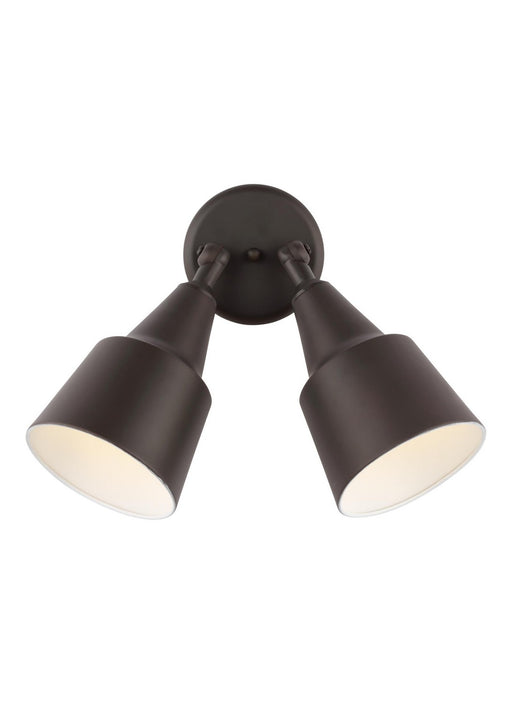 Generation Lighting 8560702-71 Flood Light Two Light Adjustable Swivel Flood Light, Antique Bronze Main Image.jpg