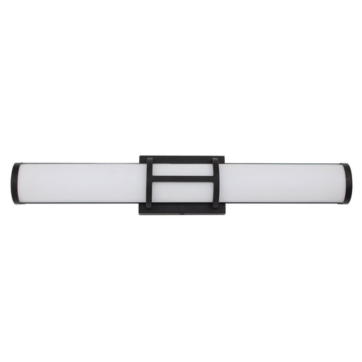 Eglo USA 204131A Ramaro LED Vanity Light Matte Black Main Image.jpg