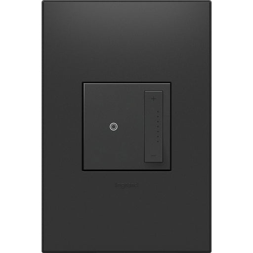 adorne® ADTP4FBL3PG4 0-10V sofTap® Dimmer, Graphite, with Microban® Main Image.jpg
