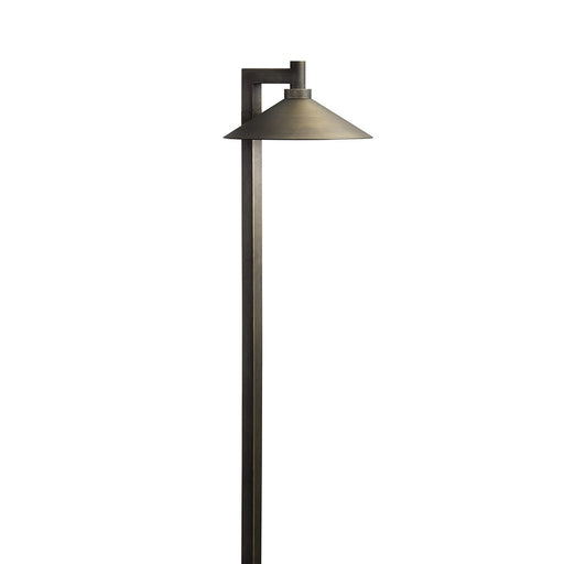 Kichler 15800CBR27 LED Path Light, Centennial Brass