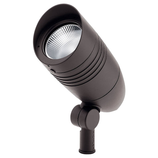 Kichler 16216AZT30 LED Accent, Textured Architectural Bronze