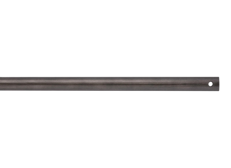 Visual Comfort Fan DR18AGP Universal Downrod, Aged Pewter Main Image.jpg