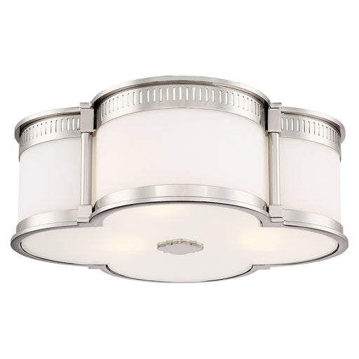 Minka-Lavery 824-613-L LED Flush Mount, Polished Nickel Main Image.jpg