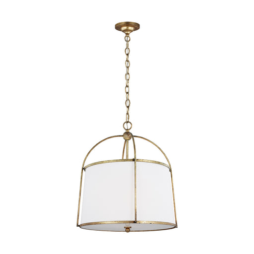Visual Comfort Studio CP1112ADB Stonington Two Light Pendant, Antique Gild Main Image.jpg