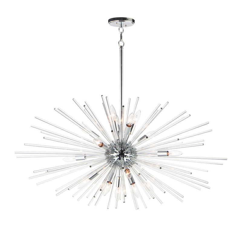 Maxim 28668CLPC Polaris 16 Light Pendant, Polished Chrome Main Image.jpg