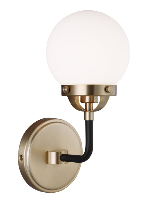 Visual Comfort Studio 4187901-848 Cafe One Light Wall Sconce, Satin Brass Main Image.jpg