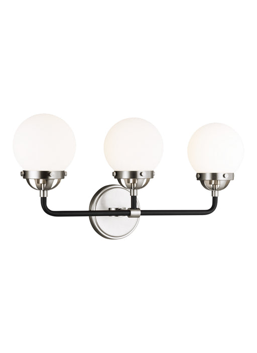 Visual Comfort Studio 4487903-962 Cafe Three Light Wall / Bath, Brushed Nickel Main Image.jpg