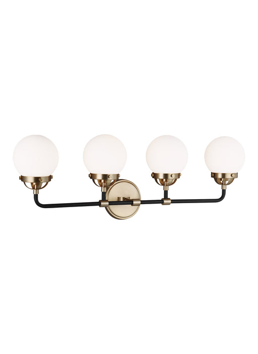 Visual Comfort Studio 4487904-848 Cafe Four Light Wall / Bath, Satin Brass Main Image.jpg