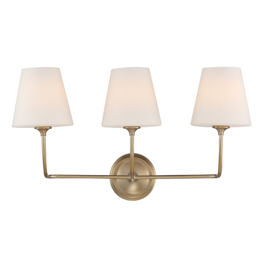 Crystorama 2443-OP-VG Sylvan Three Light Bathroom Vanity Vibrant Gold Main Image.jpg