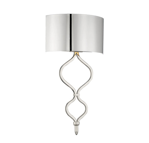 Savoy House 9-6520-1-109 LED Wall Sconce, Polished Nickel