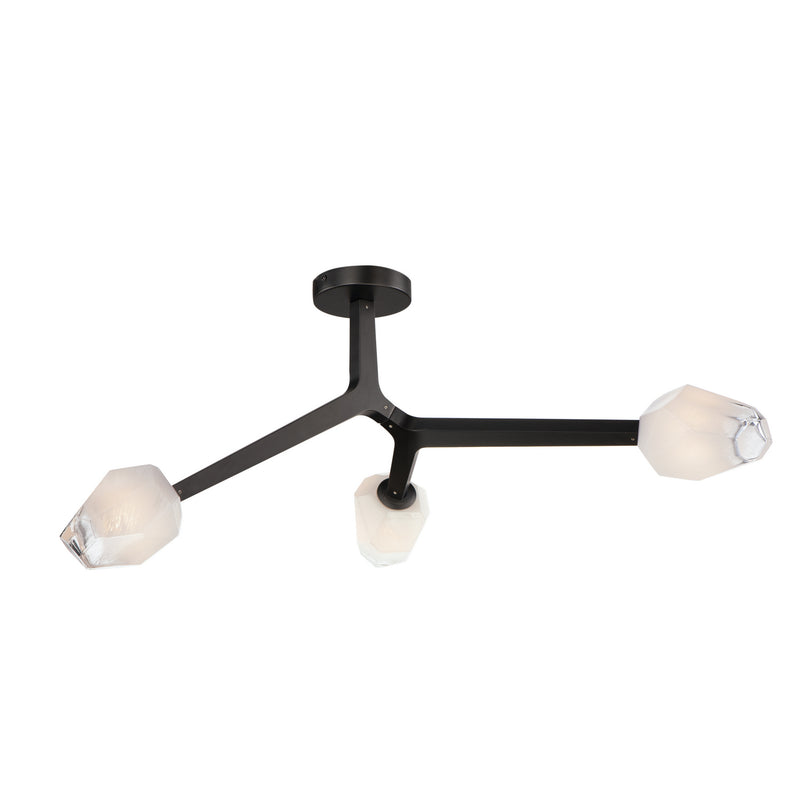 ET2 E32790-93BK Blossom LED Flush Mount, Black Main Image.jpg