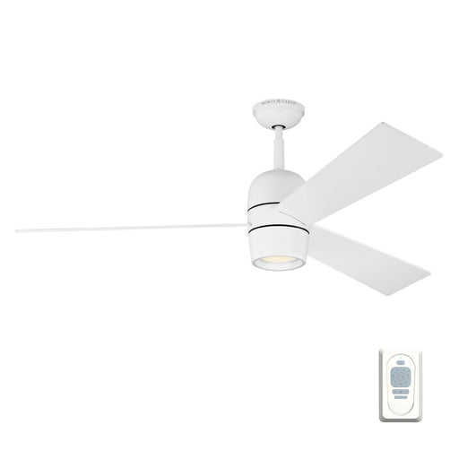 Visual Comfort Fan 3ALBR60RZWD Alba 60 Ceiling Fan, Matte White Alternate Image.jpg