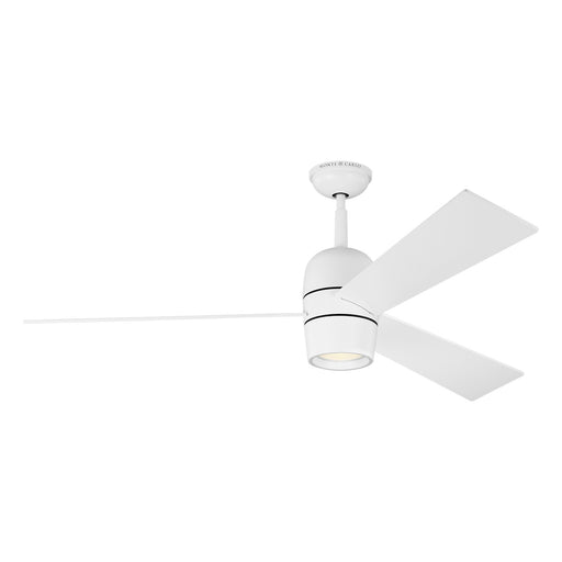 Visual Comfort Fan 3ALBR60RZWD Alba 60 Ceiling Fan, Matte White Main Image.jpg