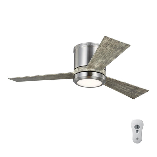 Generation Lighting 3CLYR42BSLGD-V1 Clarity 42"Ceiling Fan, Brushed Steel Alternate Image.jpg