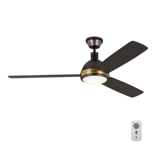 Visual Comfort Fan 3HCKR60BNZHABD Hicks 60 Ceiling Fan, Deep Bronze Alternate Image.jpg