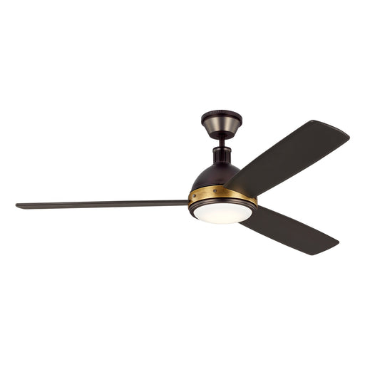 Visual Comfort Fan 3HCKR60BNZHABD Hicks 60 Ceiling Fan, Deep Bronze Main Image.jpg