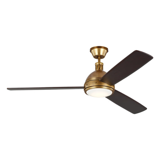 Visual Comfort Fan 3HCKR60HABD Hicks 60 Ceiling Fan, Hand Rubbed Antique Brass Main Image.jpg