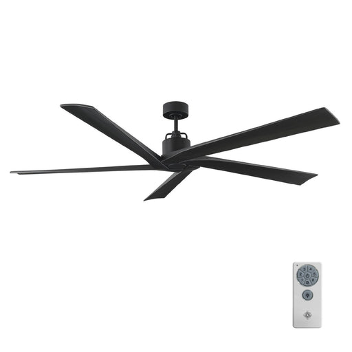 Visual Comfort Fan 5ASPR70MBK Aspen 70 Ceiling Fan, Midnight Black Alternate Image.jpg