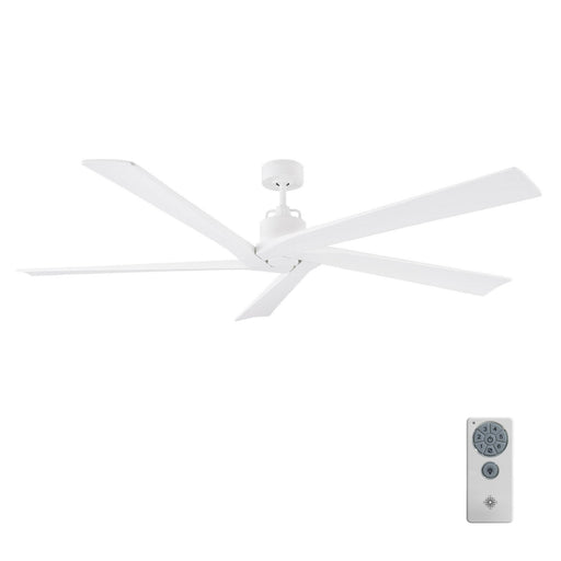 Visual Comfort Fan 5ASPR70RZW Aspen 70 Ceiling Fan, Matte White Alternate Image.jpg