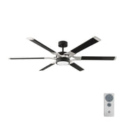 Visual Comfort Fan 6LFR62MBKD Loft 62 Ceiling Fan, Midnight Black Alternate Image.jpg