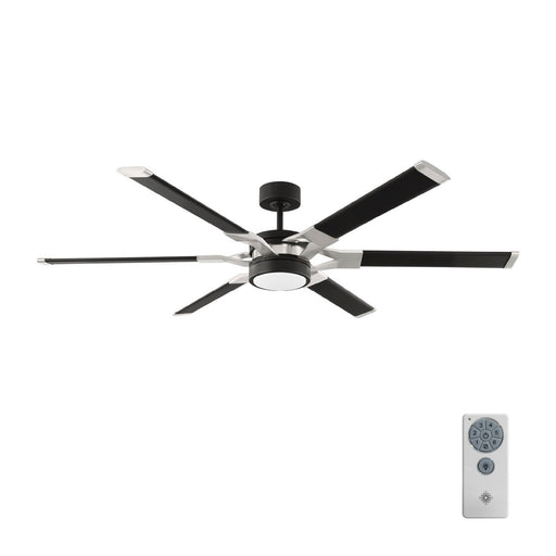 Visual Comfort Fan 6LFR62MBKD Loft 62 Ceiling Fan, Midnight Black Alternate Image.jpg
