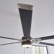 Visual Comfort Fan 6LFR62MBKD Loft 62 Ceiling Fan, Midnight Black Alternate Image 4.jpg