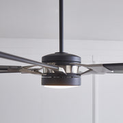 Visual Comfort Fan 6LFR62MBKD Loft 62 Ceiling Fan, Midnight Black Alternate Image 6.jpg